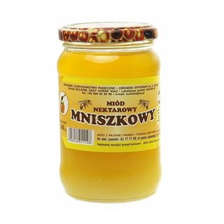 Miód mniszkowy nektarowy 500g Rodzinna Pasieka Sudnik