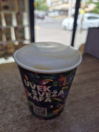 Cappuccino za poneti