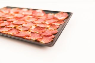 Ración de lomo ibérico de bellota