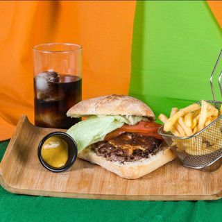 NOVEDAD!!Hamburguesa de LECHAZO!