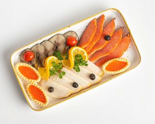 Рыбное ассорти