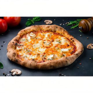 Pizza 4 Quesos (Mediana)