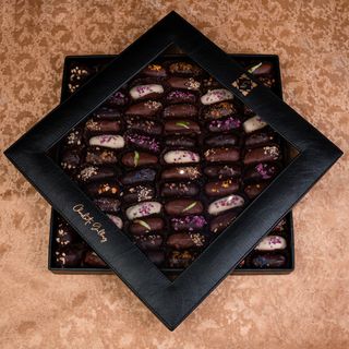 Dattes Fourrées Enrobées Boites 72 Pièces