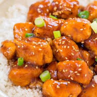 Sweet and sour chicken