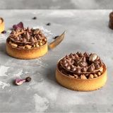 Тарт сникерс