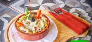 Pasticcios dinde fumée