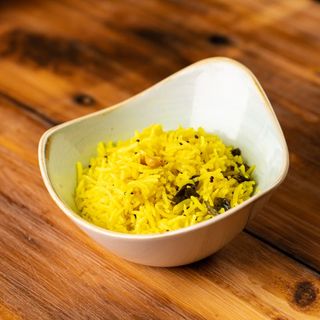 Arroz al Limón Vegano.