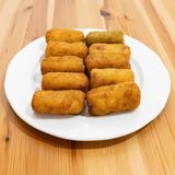 Croquetas de Bacon y Queso (10 uds)