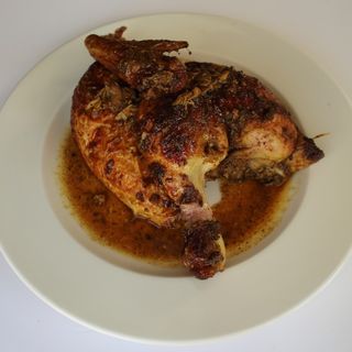 1/2 Pollo asado solo 