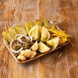 მჟავის ასორტი