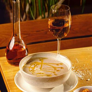 სოკოს კრემ-სუპი