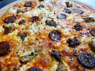 Pizza El cardón (picante)