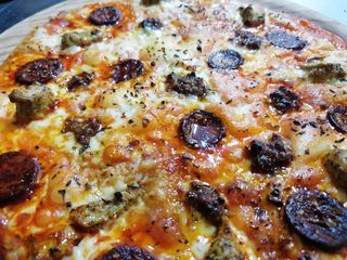Pizza El cardón (picante)