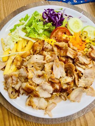 Piatto kebab