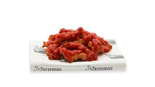 Chicken fingers Salsa