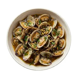 Almejas Finas A La Marinera