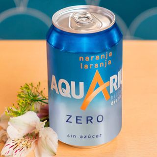 AQUARIUS NARANJA Zero Azucar