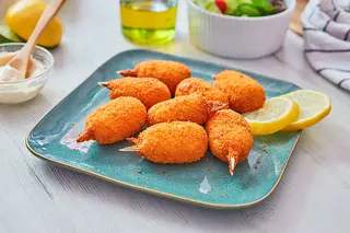 Muslitos de cangrejo (4 uds.)