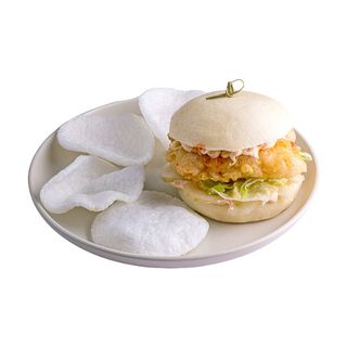 Bao burger cu creveți (160 g)