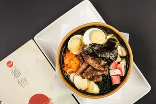Ramen salmon