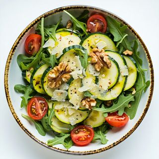 Salată crudă de dovlecei