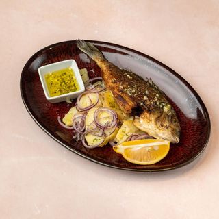 Orada sa krompir salatom 400g