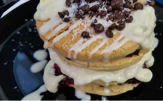 Coconut pancake