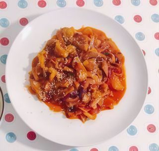 81.Cerdo con picante