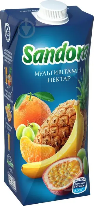 Сік Сандора Мультивітамін  (500мл)