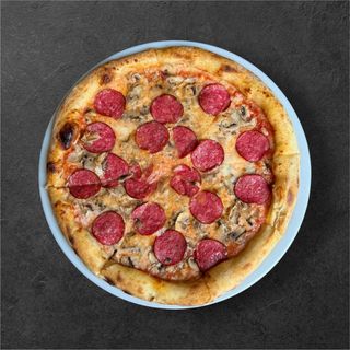 Піца Саламе-фунгі (400г)