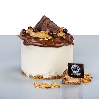 Cheesecake kinder bueno