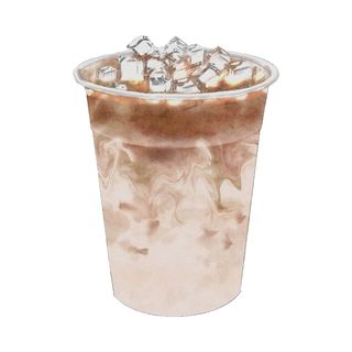 Mocha Helado Frio (12 Oz.)