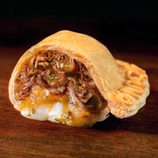 Vacío, Provoleta y Chimichurri