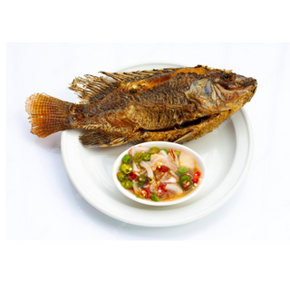 Poisson Grillé Braisé