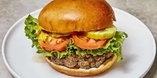 Burger Doble De Ternera
