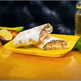 შაურმა ლავაშში სტანდარტული ქათმის ხორცით