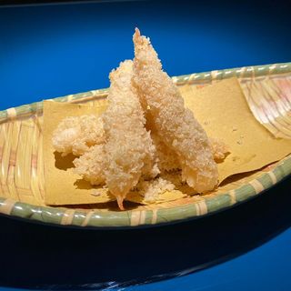 201. Ebi tempura - 3 pezzi