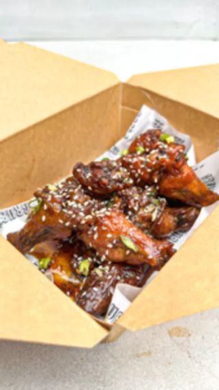 12 Honey Glazed Wings