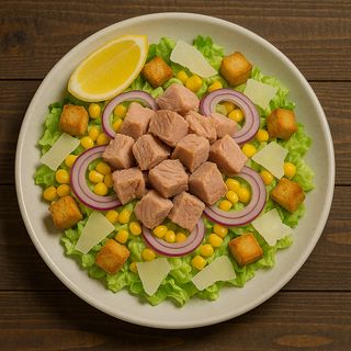 Salată Caesar cu ton