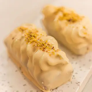 Plumcake sin Gluten Pistacho chocolate blanco