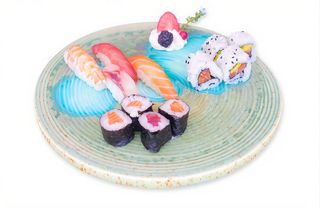 218. Sushi misto medio