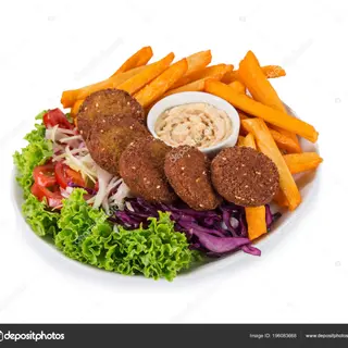 Piatto falafel