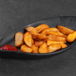 Картофельные  дольки  (150 гр.)