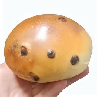 Pan gocciole vegano farcito con cioccolato senza lattosio