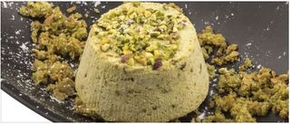 Parfait di pistacchio