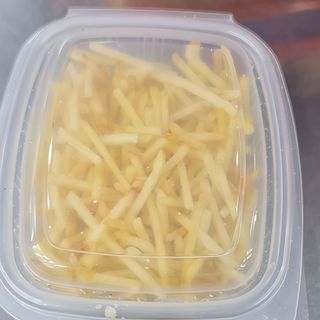 Patatas paja