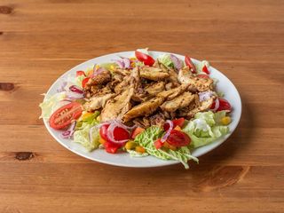 Sałatka kebab mała