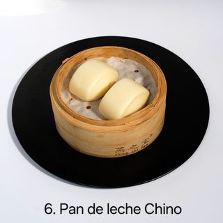 Pan de leche chino (2 uds.)
