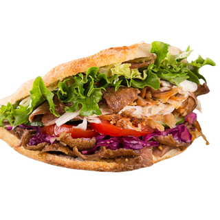 Kebab Normal De Pollo