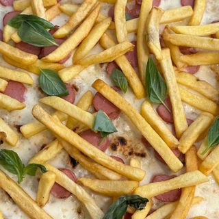 Wurstel e patatine (bianca)